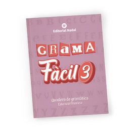 NADAL EDARCA EDITORIAL, (CAT).3.GRAMA FACIL QUADERN GRAMATICA