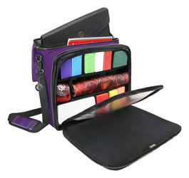 Enhance TCG Series Bolso de hombro Morado