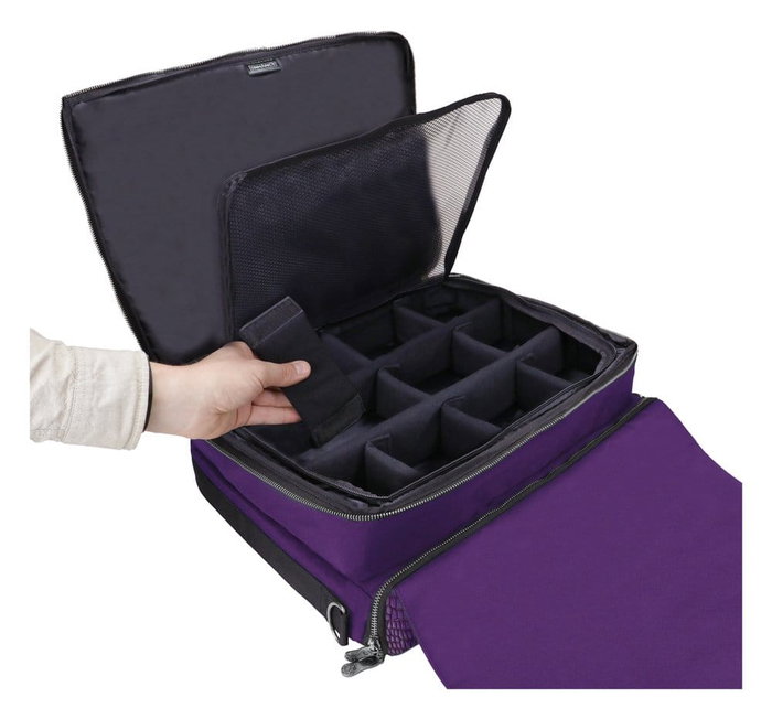 Enhance TCG Series Bolso de hombro Morado