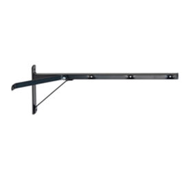 Tendedero para pared negro 550 mm