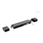 I-Tec Dongle USB-C / USB-A con ranuras SD y TF, 1x USB-A y 1x USB-C