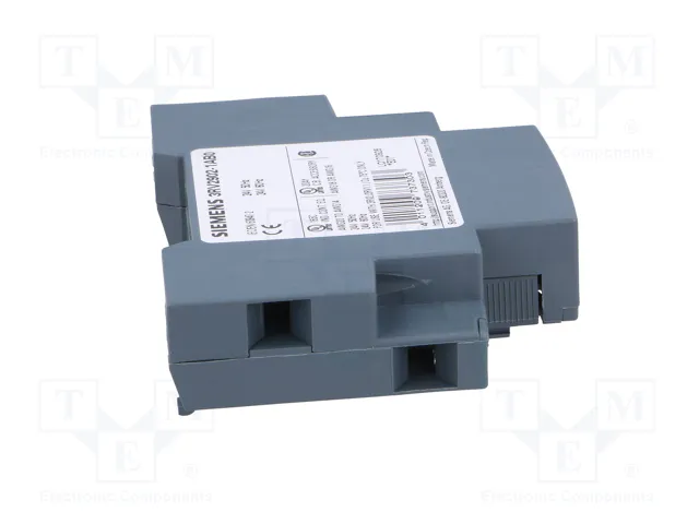 SIEMENS 3RV2902-1AB0 Disyuntor de Tensión Mínima 24V AC Lateral SIEMENS 3RV2902-1AB0 Disyuntor de Tensión Mínima 24V AC Lateral