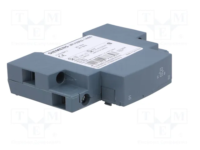 SIEMENS 3RV2902-1AB0 Disyuntor de Tensión Mínima 24V AC Lateral SIEMENS 3RV2902-1AB0 Disyuntor de Tensión Mínima 24V AC Lateral