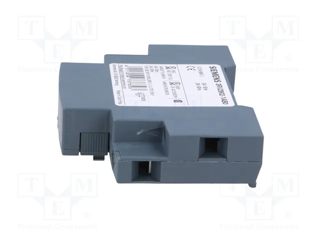SIEMENS 3RV2902-1AB0 Disyuntor de Tensión Mínima 24V AC Lateral SIEMENS 3RV2902-1AB0 Disyuntor de Tensión Mínima 24V AC Lateral