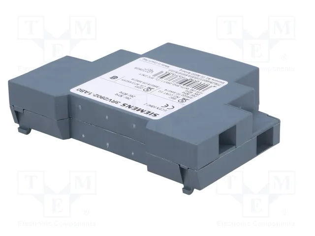 SIEMENS 3RV2902-1AB0 Disyuntor de Tensión Mínima 24V AC Lateral SIEMENS 3RV2902-1AB0 Disyuntor de Tensión Mínima 24V AC Lateral