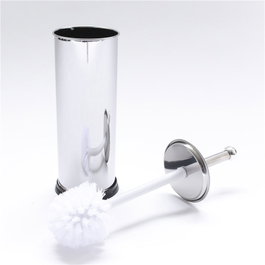 Escobillero + Escobilla Inoxidable WC REF 22198