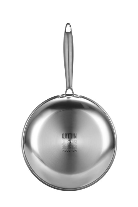 Quttin Sartén de Acero Triplex para Inducción de 28cm Quttin Sartén de Acero Triplex para Inducción de 28cm