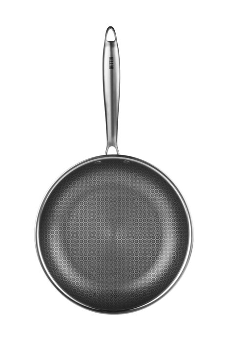 Quttin Sartén de Acero Triplex para Inducción de 28cm Quttin Sartén de Acero Triplex para Inducción de 28cm