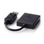 Dell Adaptador de Video DisplayPort a DVI Single-Link 1920 x 1200 24 Pines - Compatible con Monitores, Proyectores y Portátiles