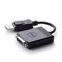 Dell Adaptador de Video DisplayPort a DVI Single-Link 1920 x 1200 24 Pines - Compatible con Monitores, Proyectores y Portátiles