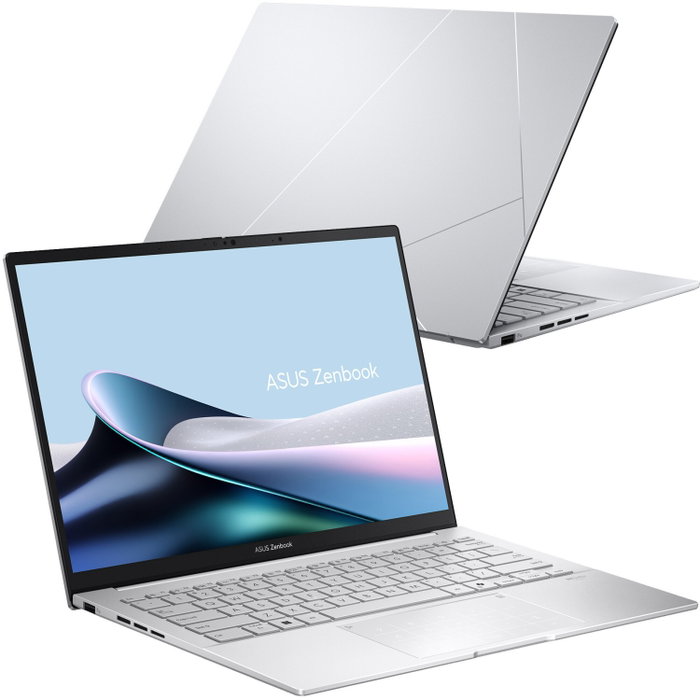 ASUS ZenBook 14 OLED UX3405CA-SU1500W Srebrny ASUS ZenBook 14 OLED UX3405CA-SU1500W Srebrny