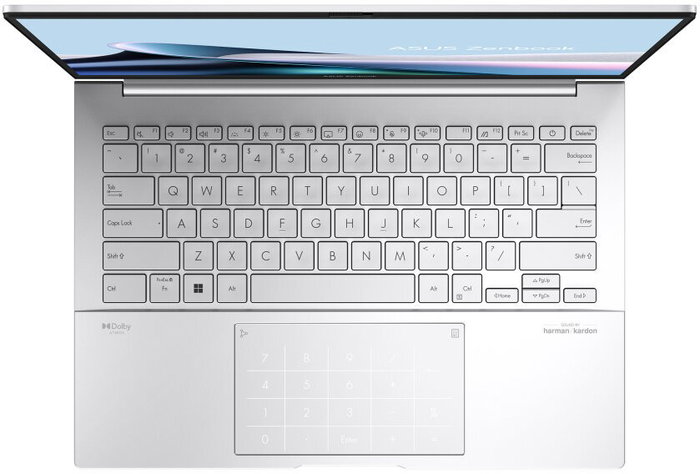 ASUS ZenBook 14 OLED UX3405CA-SU1500W Srebrny ASUS ZenBook 14 OLED UX3405CA-SU1500W Srebrny