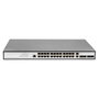 Digitus Switch Gestionado L2 24 Puertos Gigabit, 2 Puertos Combo RJ45/SFP y 2 SFP Uplink, Montaje en Rack