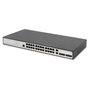 Digitus Switch Gestionado L2 24 Puertos Gigabit, 2 Puertos Combo RJ45/SFP y 2 SFP Uplink, Montaje en Rack