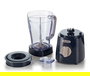 Ariete 576/03 Batidora de Vaso Breakfast Grafito, 4 Cuchillas Acero Inoxidable, 2 Velocidades + Pulse