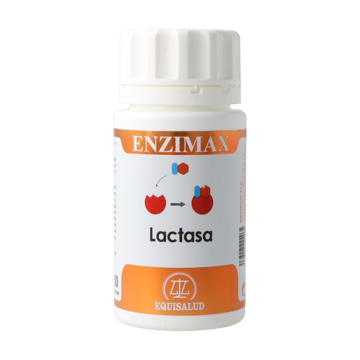 EQUISALUD Enzimax Lactasa 50 cápsulas