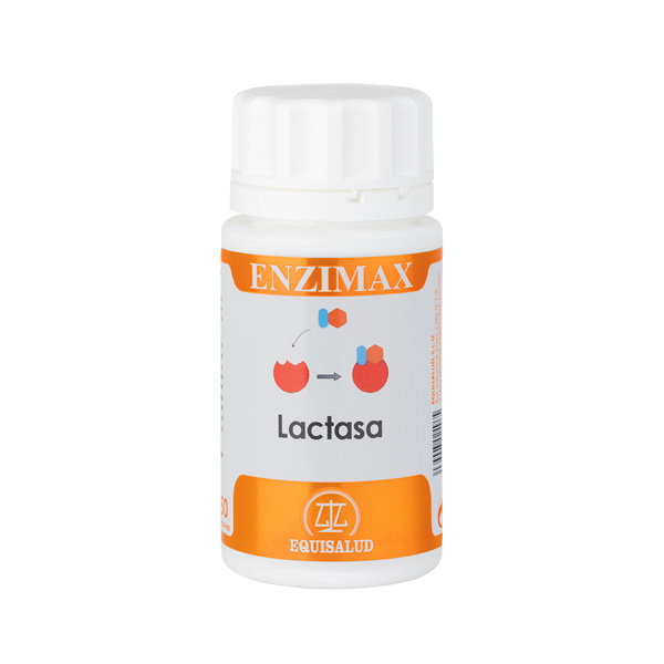EQUISALUD Enzimax Lactasa 50 cápsulas