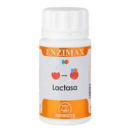EQUISALUD Enzimax Lactasa 50 Cápsulas - Ayuda Digestión Lactosa
