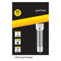 ENTAC Linterna de llavero EFL-5LED-KC-S Plata