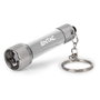 ENTAC Linterna de llavero EFL-5LED-KC-S Plata