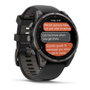 Garmin fenix 8 PRO 47mm AMOLED Sapphire Carbon Gray