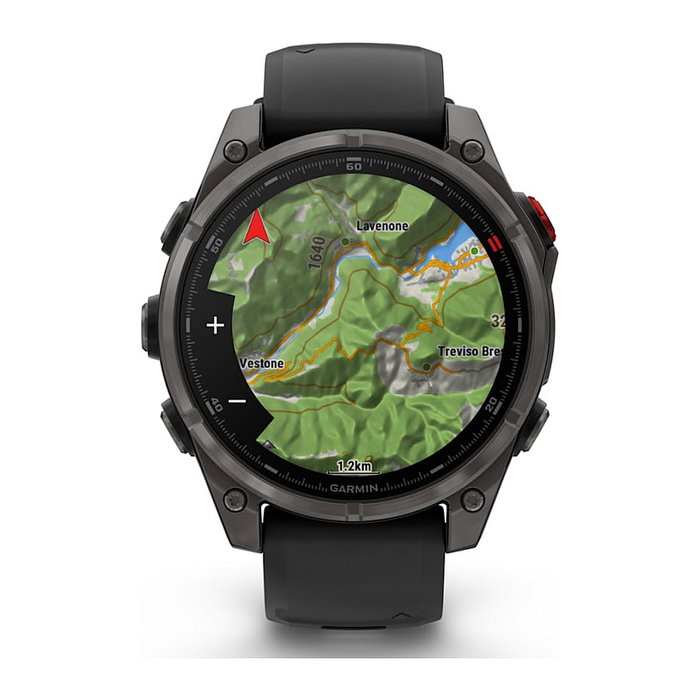 Garmin fenix 8 PRO 47mm AMOLED Sapphire Carbon Gray Garmin fenix 8 PRO 47mm AMOLED Sapphire Carbon Gray