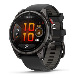 Garmin fenix 8 PRO 47mm AMOLED Sapphire Carbon Gray