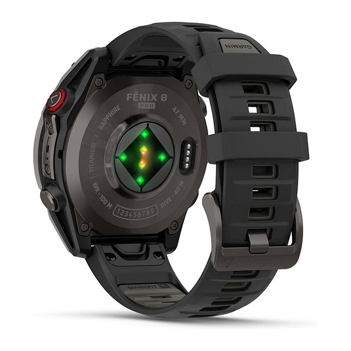 Garmin fenix 8 PRO 47mm AMOLED Sapphire Carbon Gray Garmin fenix 8 PRO 47mm AMOLED Sapphire Carbon Gray