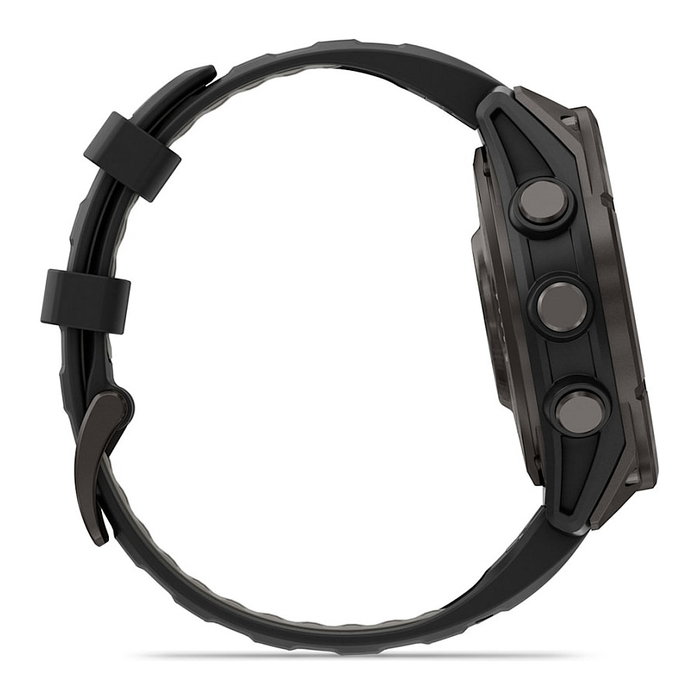 Garmin fenix 8 PRO 47mm AMOLED Sapphire Carbon Gray Garmin fenix 8 PRO 47mm AMOLED Sapphire Carbon Gray