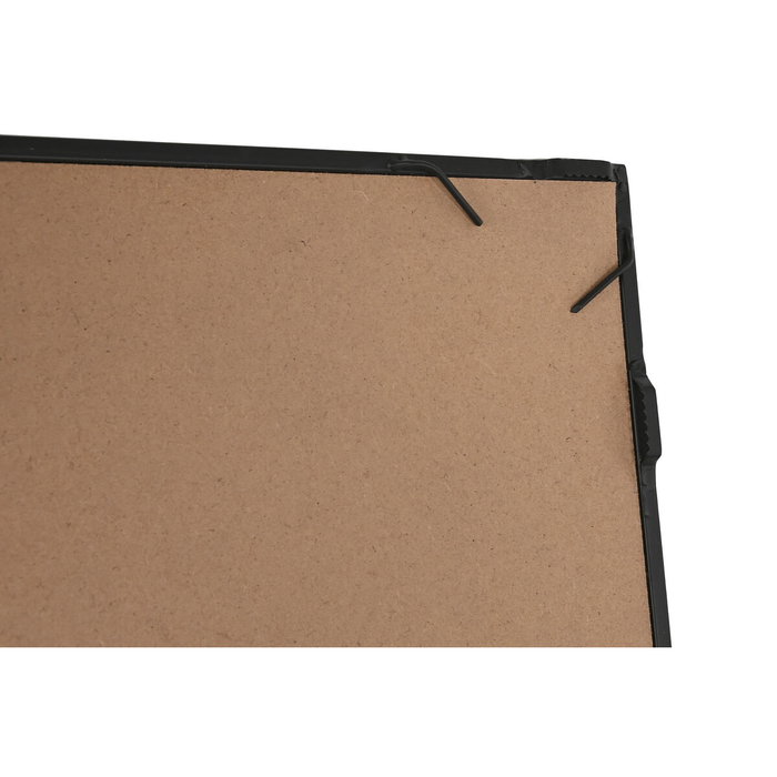 DKD Home Decor Espejo de Hierro y Cristal Negro 90x180 cm DKD Home Decor Espejo de Hierro y Cristal Negro 90x180 cm