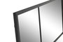 DKD Home Decor Espejo de Hierro y Cristal Negro 90x180 cm