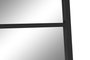 DKD Home Decor Espejo de Hierro y Cristal Negro 90x180 cm