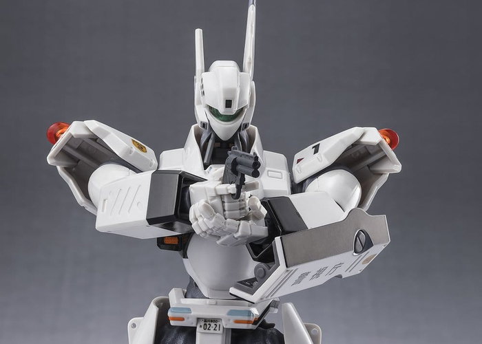 Bandai Tamashii Nations Mobile Police Patlabor The Robot Spirits Ingram Plus (AV-98 Plus) 1st de 13 cm Bandai Tamashii Nations Mobile Police Patlabor The Robot Spirits Ingram Plus (AV-98 Plus) 1st de 13 cm