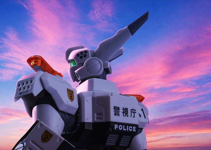 Bandai Tamashii Nations Mobile Police Patlabor The Robot Spirits Ingram Plus (AV-98 Plus) 1st de 13 cm Bandai Tamashii Nations Mobile Police Patlabor The Robot Spirits Ingram Plus (AV-98 Plus) 1st de 13 cm
