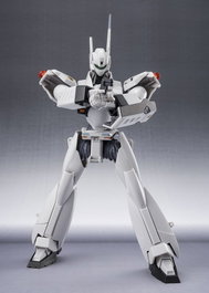 Bandai Tamashii Nations Mobile Police Patlabor The Robot Spirits Ingram Plus (AV-98 Plus) 1st de 13 cm