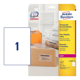 AVERY Zweckform Etiquetas de envío de película 210,0 x 297,0 mm