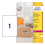 AVERY Zweckform Etiquetas de envío de película 210,0 x 297,0 mm