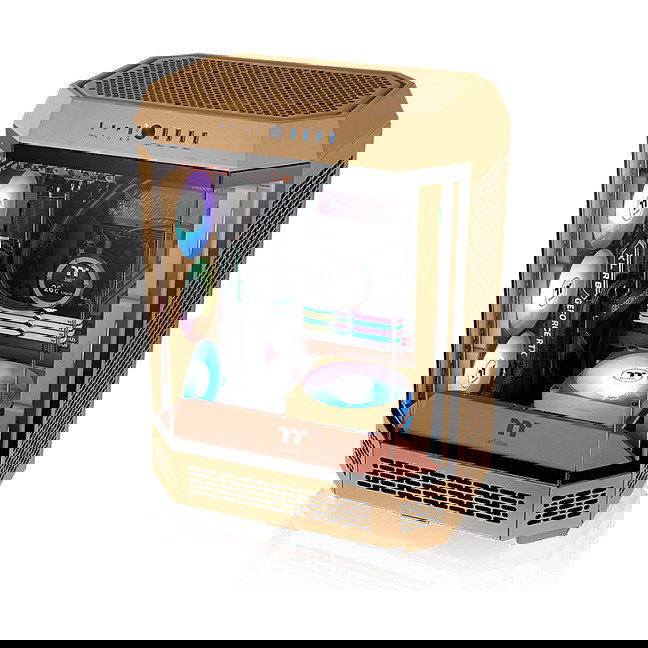 Thermaltake CT140 EX ARGB Ventilador PC 140mm Arena 3 Unidades