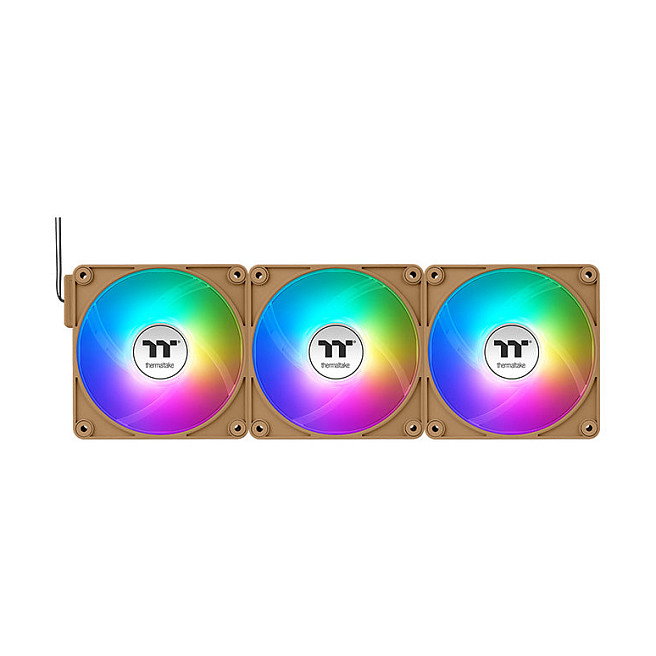 Thermaltake CT140 EX ARGB Pack de 3 Ventiladores 140mm Arena Thermaltake CT140 EX ARGB Pack de 3 Ventiladores 140mm Arena