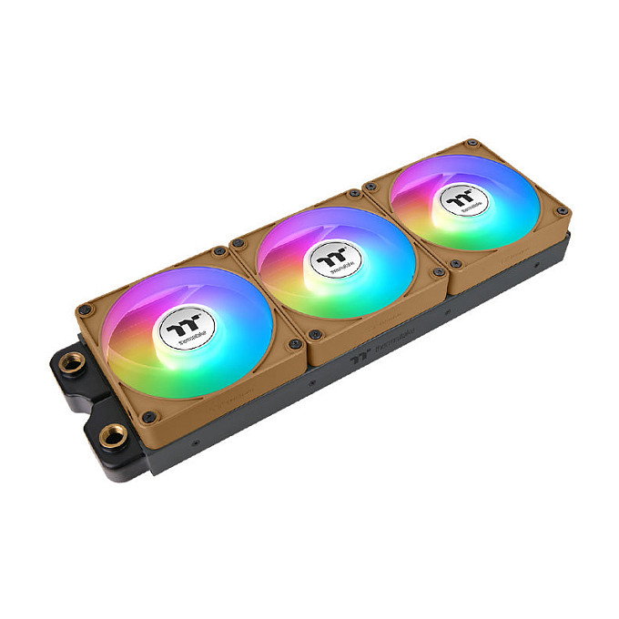 Thermaltake CT140 EX ARGB Pack de 3 Ventiladores 140mm Arena Thermaltake CT140 EX ARGB Pack de 3 Ventiladores 140mm Arena