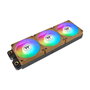 Thermaltake CT140 EX ARGB Pack de 3 Ventiladores 140mm Arena