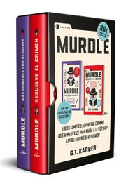 Murdle: Vol. 1 + Vol. 2 + Libreta de deducciones, G. T. Karber - Temas Hoy