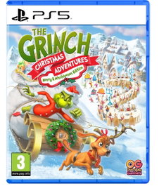OG-OUTRIGHT GAMES The Grinch: Christmas Adventures Merry & Mischievous Edition para PlayStation 5