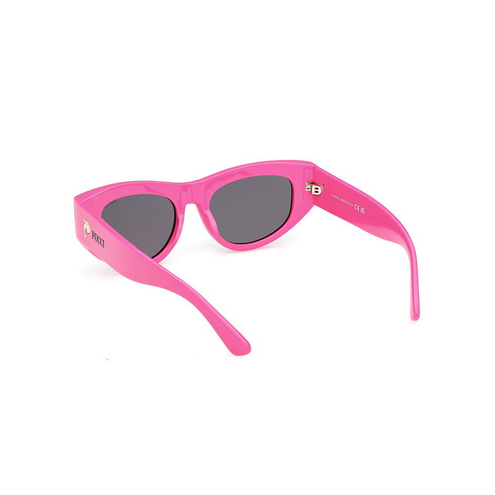 Emilio Pucci EP0228 Gafas de sol para mujer, modelo geométrico de acetato, patillas de 140 mm