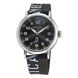 Reloj Hombre Nautica Plateado (Ø 40 mm)