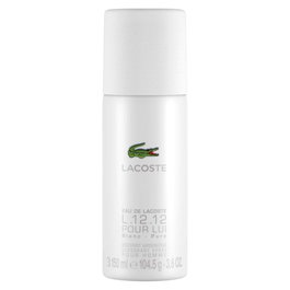 Lacoste Eau de Lacoste L.12.12 Blanc Desodorante Vaporizador 150ml