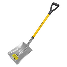 WOLFPACK LINEA PROFESIONAL Pala de Aluminio con Mango de Fibra de Vidrio y Anilla