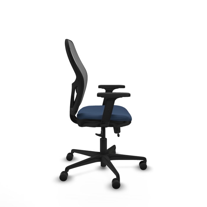 PIQUERAS Y CRESPO Silla de oficina Jorquera Azul marino y Gris