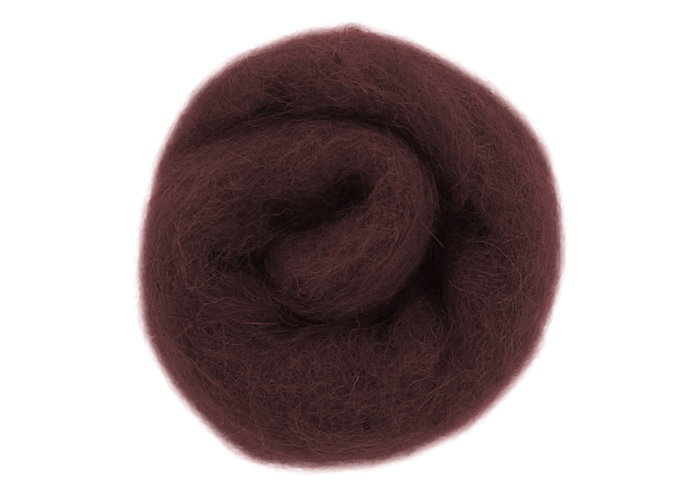 Felthu Fieltro de lana granate 100gr.