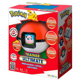 Toy Partner Bola Pokémon Entrenador Guess Ultimate Multicolor